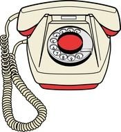Clipart Telephone Set Bs