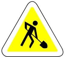 sign of community service