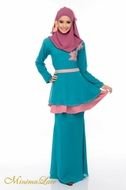 Clip Art of Muslim girl