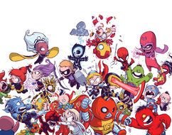 Baby Superhero Cartoon