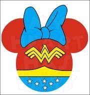 As Wonder Woman Instant Download Digital My Heart Has Ears