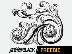 This Sample Flourish Vector Comes Fresh From Our Latest