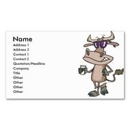 Pictures Funny Cow Character Cartoon Image