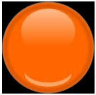 orange buttom drawing