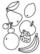 painting of the fruits