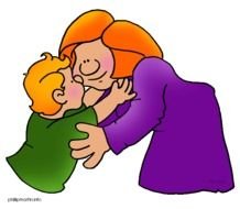 Hugging Friends clipart