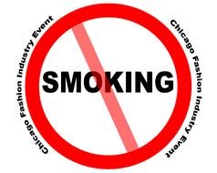 No Smoking sign drawing