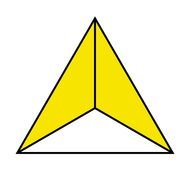 yellow triangles