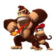 Donkey And Diddy Kong drawing