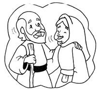 Historias Abraham drawing