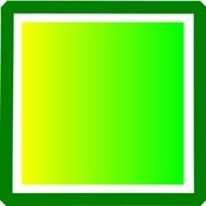 Yellow green Window drawing