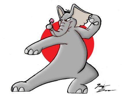 Horton Kung Fu By Slasher12