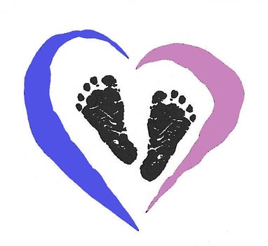 Displaying 16 Gallery Images For One Baby Footprint