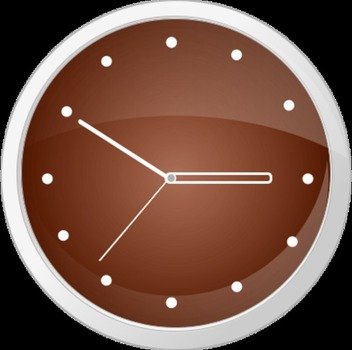 Wall Clock Vector