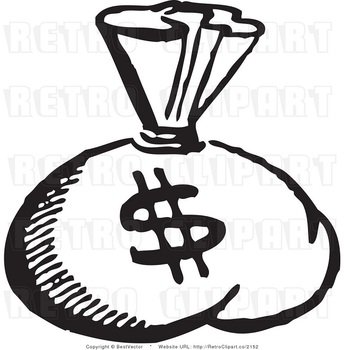 Black And White Pictures Of Money Frees That You Can Download