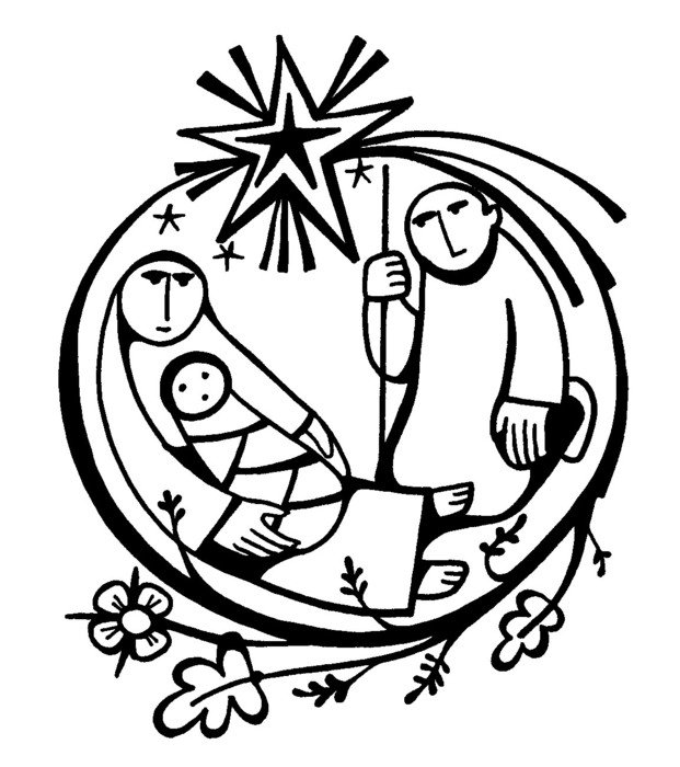 church plot as a picture for clipart