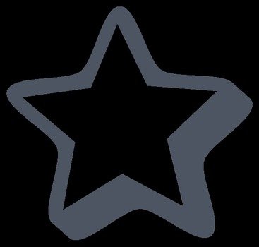 Star Illustrations Medium Size