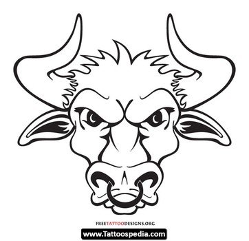 Taurus Tattoo Designs For Men 05
