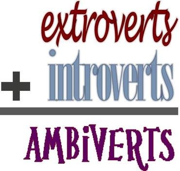 Love Your Extro Intro No Ambivert The Relationship Champion