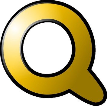 Zoom Magnifier Lens Icon Clip Art 117608