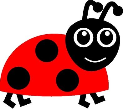 Ladybug Cartoon At Clkercom Vector Online N2