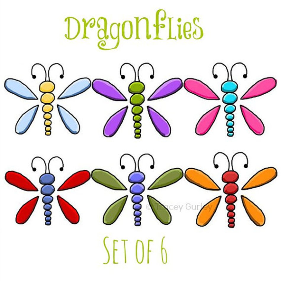 Original Art Download 7 S Printable Dragonfly