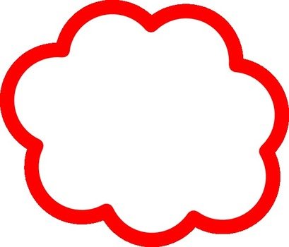 Red Cloud Logo Vector