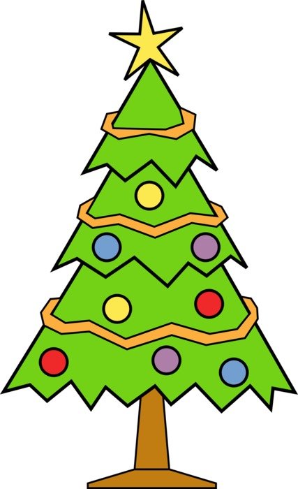 smart tree on white background