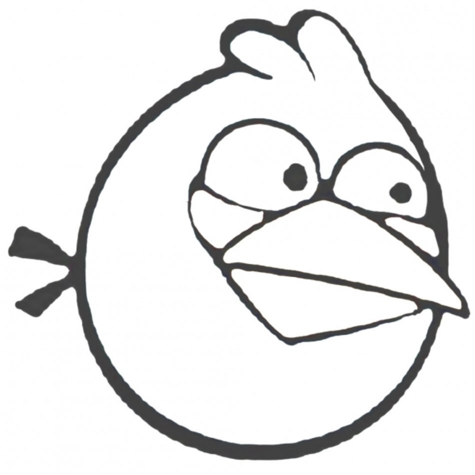 Angry Birds Coloring Pages Is A Puzzle Gaming Produced By