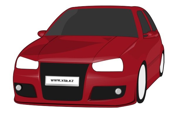 Volkswagen Golf Tuned Vector Online