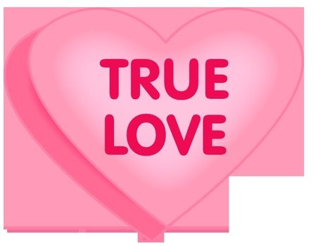 Conversation Heart And Valentines Cupcake N2