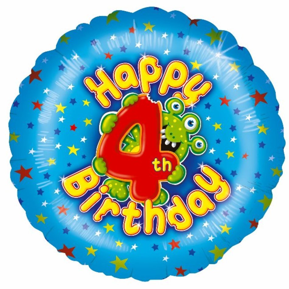 Pin Happy 4th Birthday 3 On Pinterest