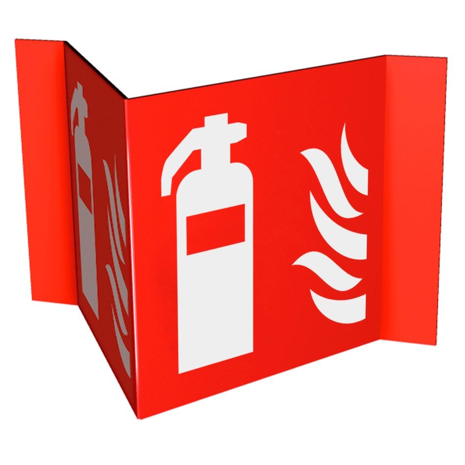 clipart of the Fire Extinguisher Symbol