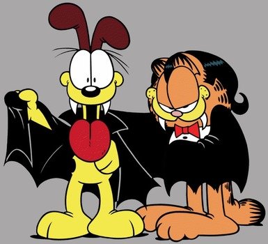 Garfield Halloween Stockholm Photohome