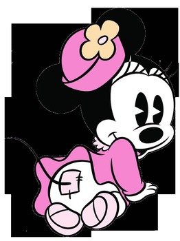 Clipart Baby Dolls Doll Minnie