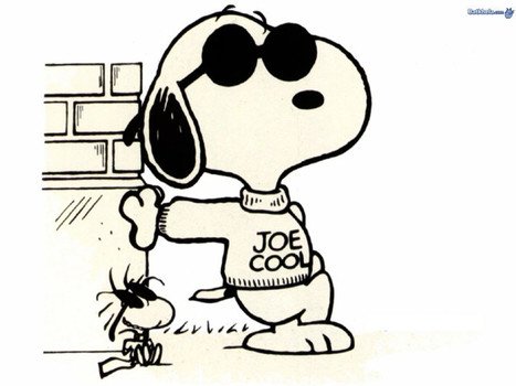 Joe Cool Snoopy Can Add Whimsy To Your Work And Make It