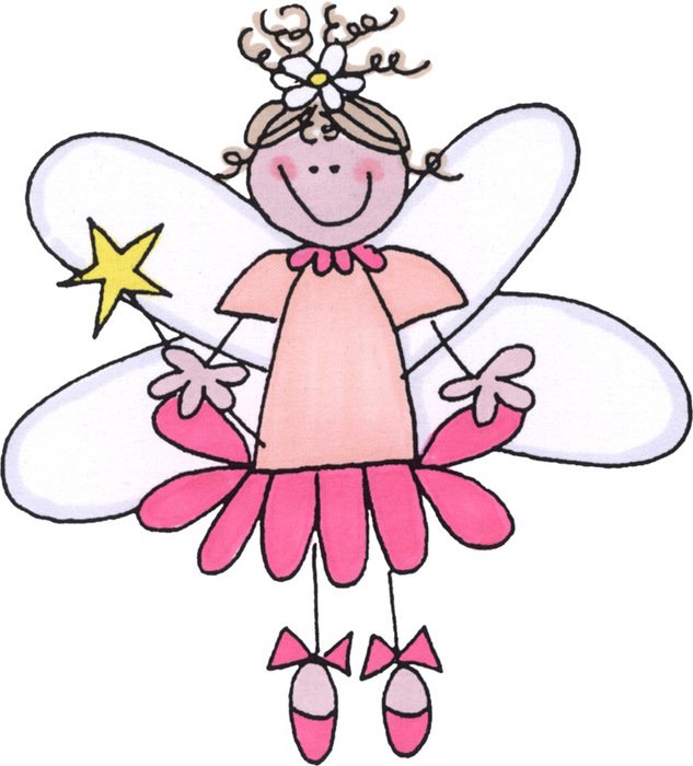 Fairy Cartoon Mom Off Track