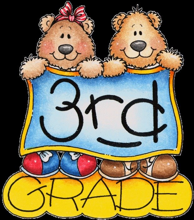Third Grade as the inscription in the picture