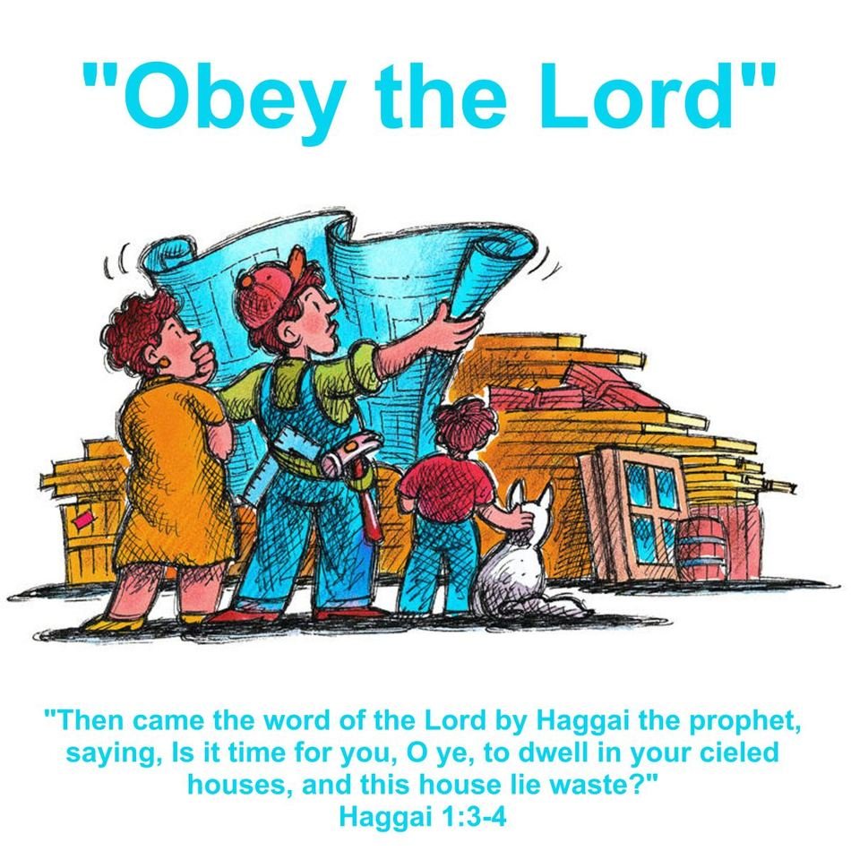 Obey The Lord drawing
