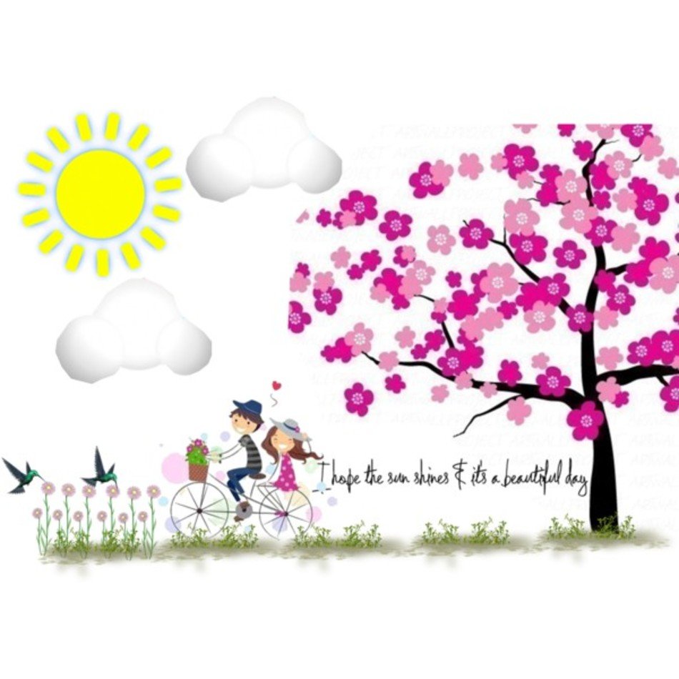 Its A Beautiful Day Polyvore