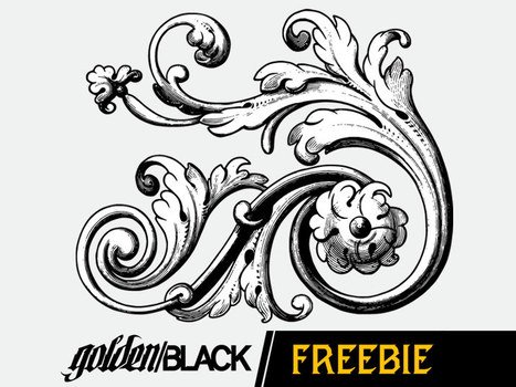 This Sample Flourish Vector Comes Fresh From Our Latest