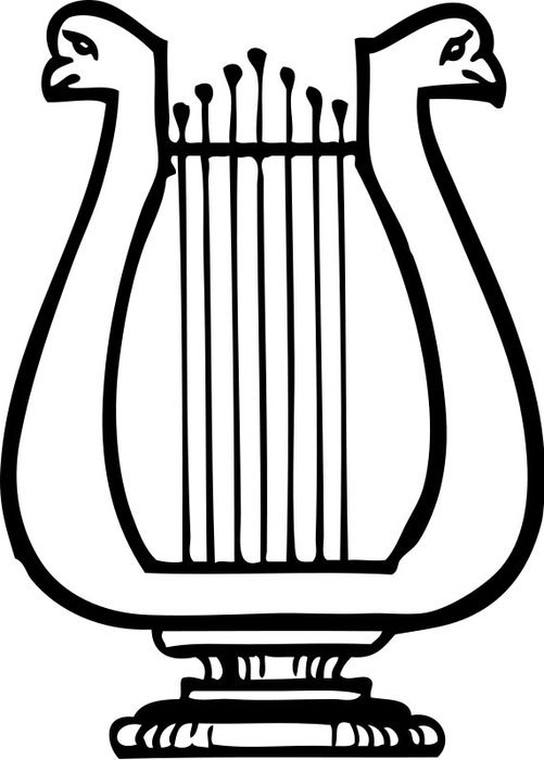 Clipart of the golden sonic
