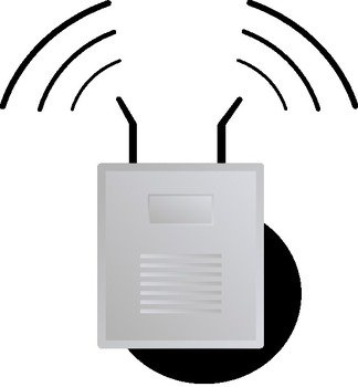 Access Point At Clkercom Vector Online Royalty