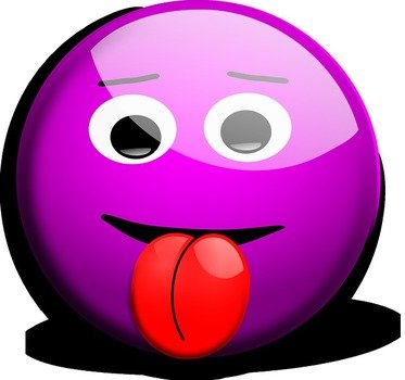 Funny Smiley Face clipart