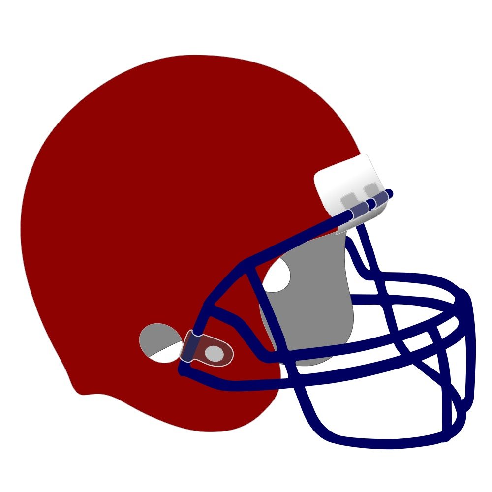 brown Helmet drawing
