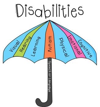 Student Booklet Tpt Teachergems Special Education Disabilities