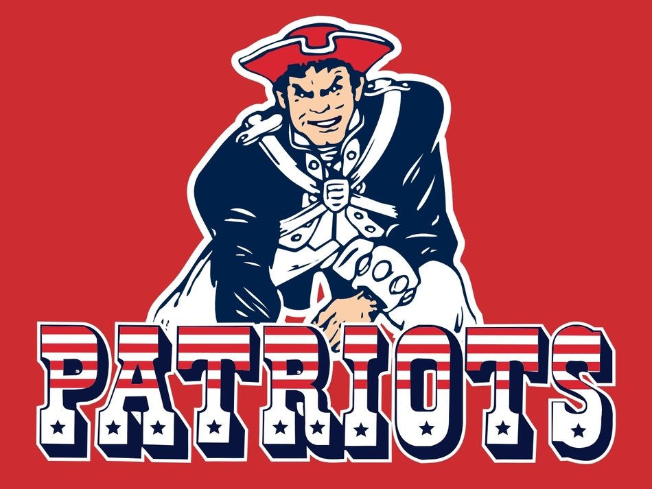 Logo of Patriots clipart