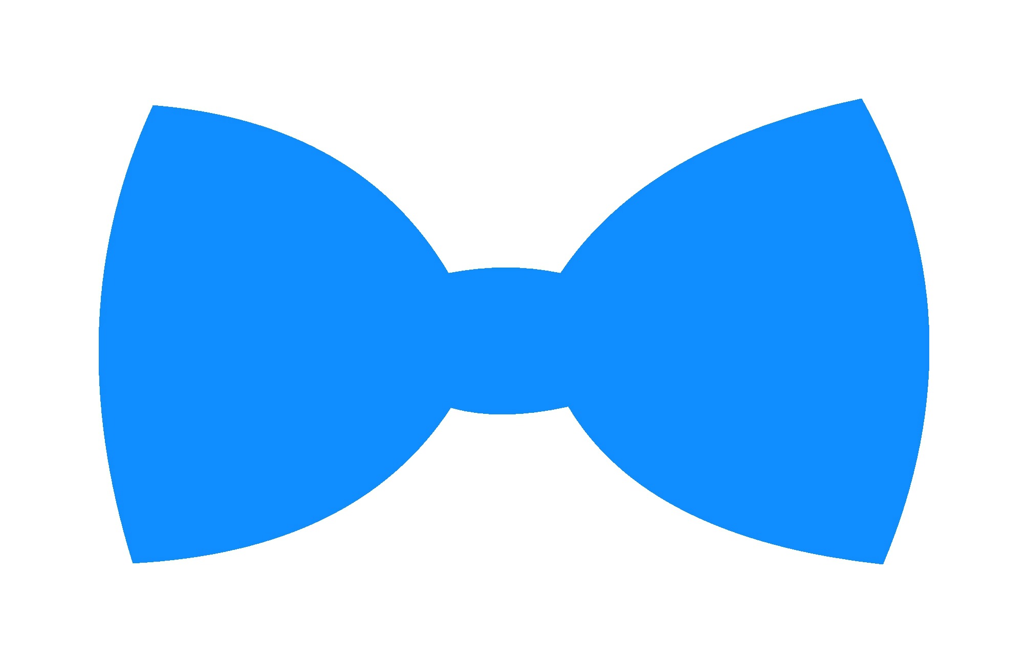 Clipart Blue Bow Tie Free Image Download