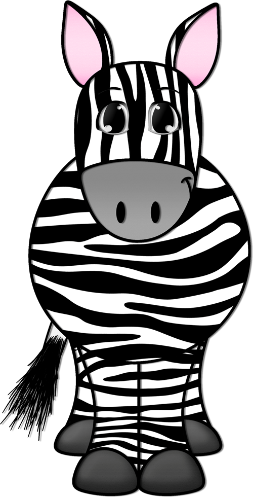 Clipart of the Zebra free image download