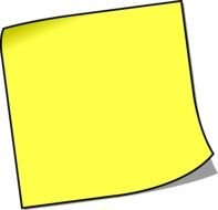 yellow Stick drawing